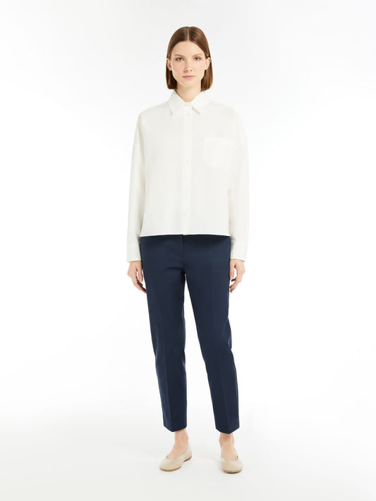 Weekend MaxMara Vite Trousers   Navy
