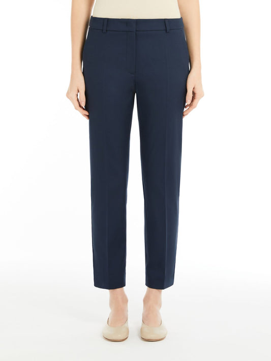 Weekend MaxMara Vite Trousers   Navy
