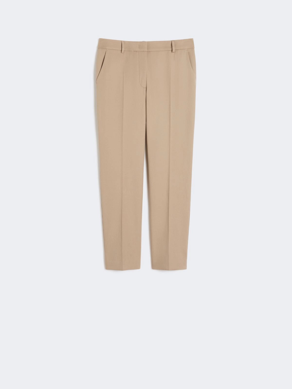 Weekend Maxmara WKDDVITE Cotton Trousers  Navy