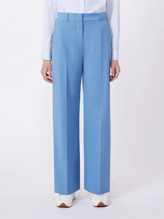 Weekend MaxMara Woollen Cloth Palazzo Trousers   WKDVISIVO