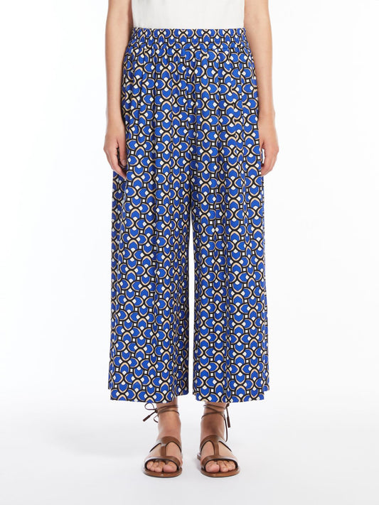 Weekend MaxMara Poplin Trousers. Virgin