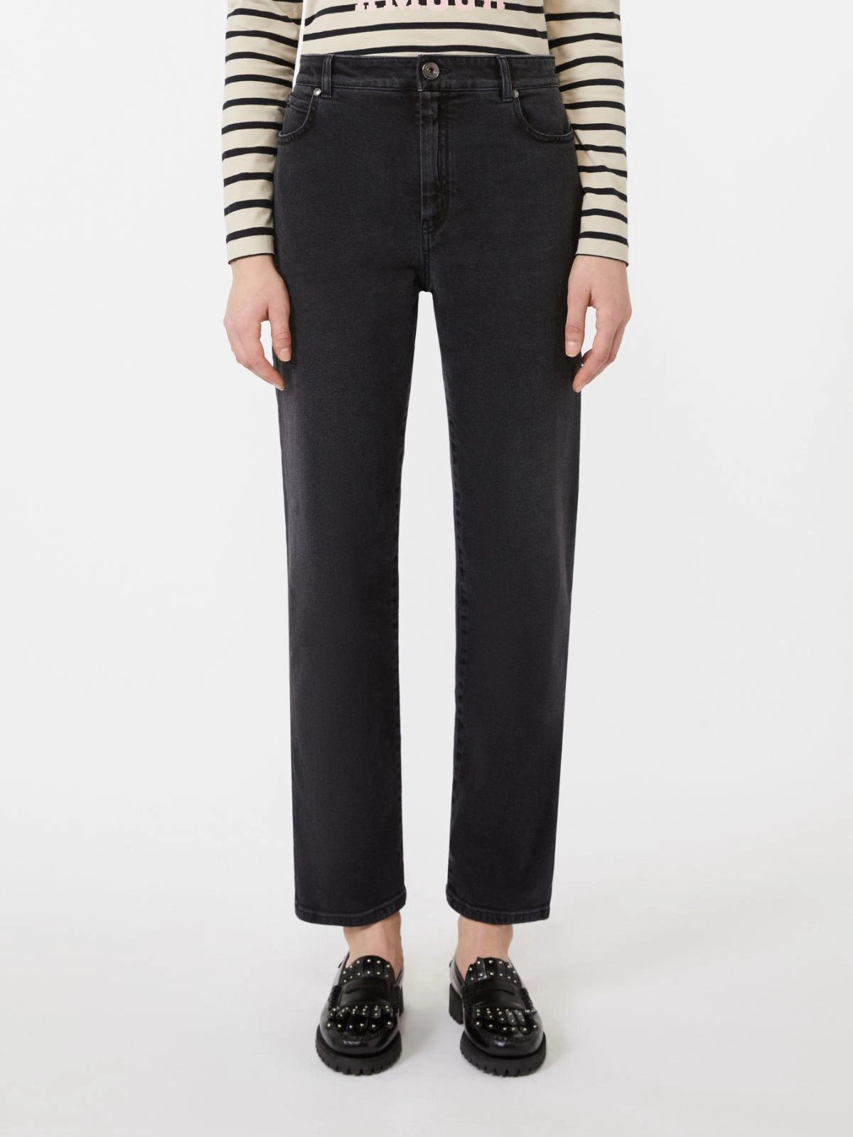 Weekend MaxMara 90s Cotton Denim Jeans