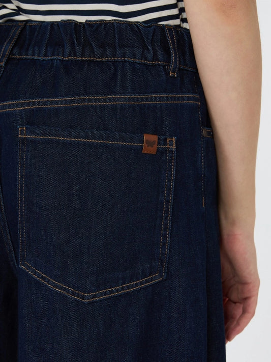 Weekend Maxmara wide leg  denim jeans .  WKDZATTERA