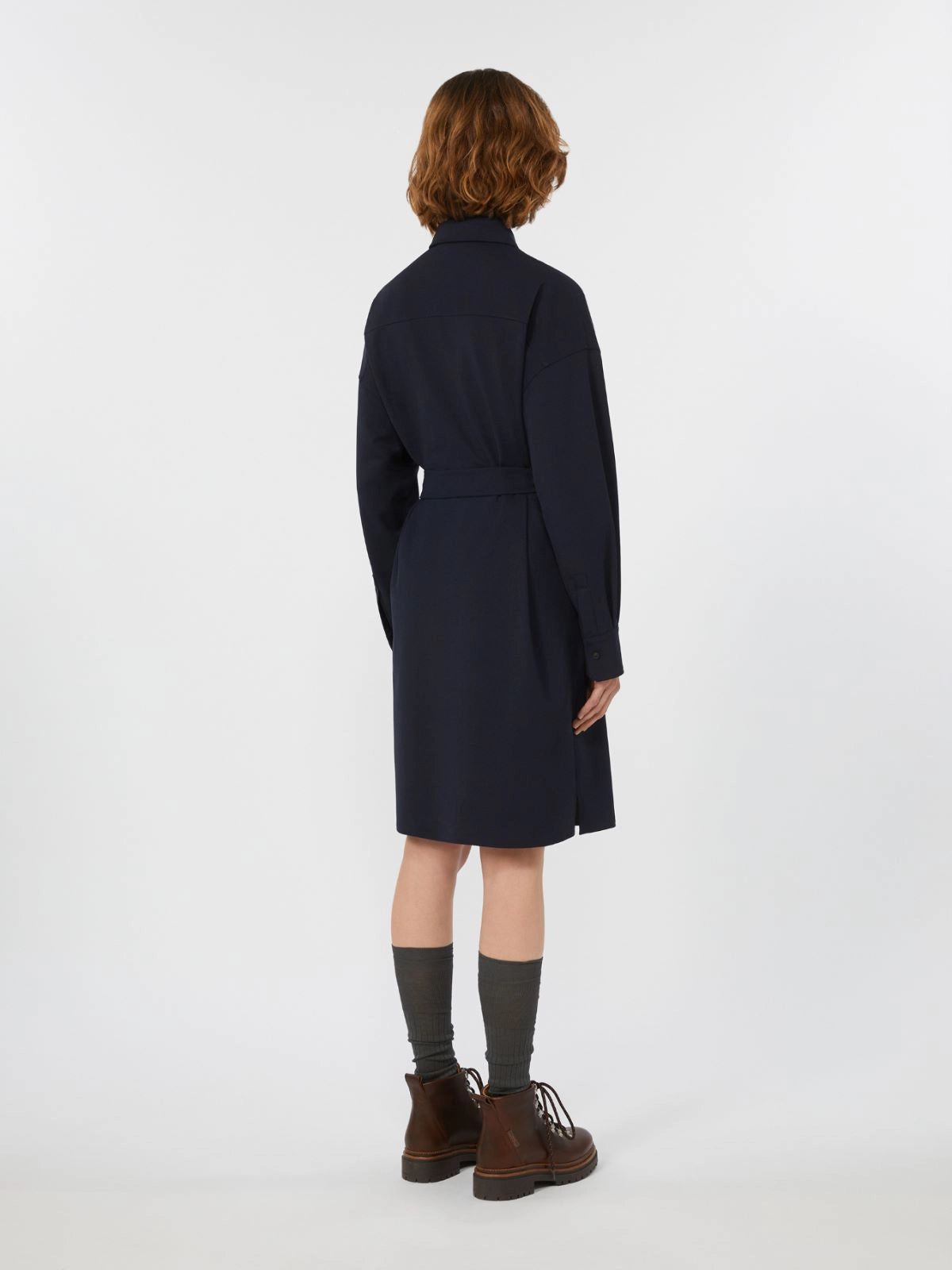 Weekend Maxmara Tiberio Navy Tunic Dress