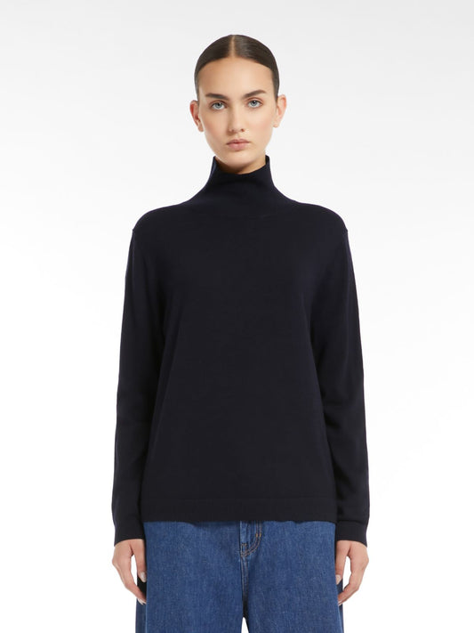 Weekend MaxMara Kiku Jumper  Navy