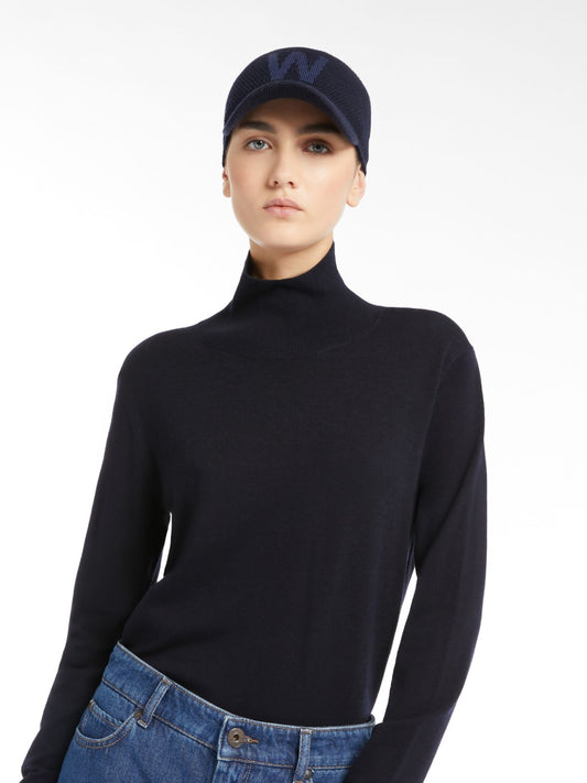 Weekend MaxMara Kiku Jumper  Navy