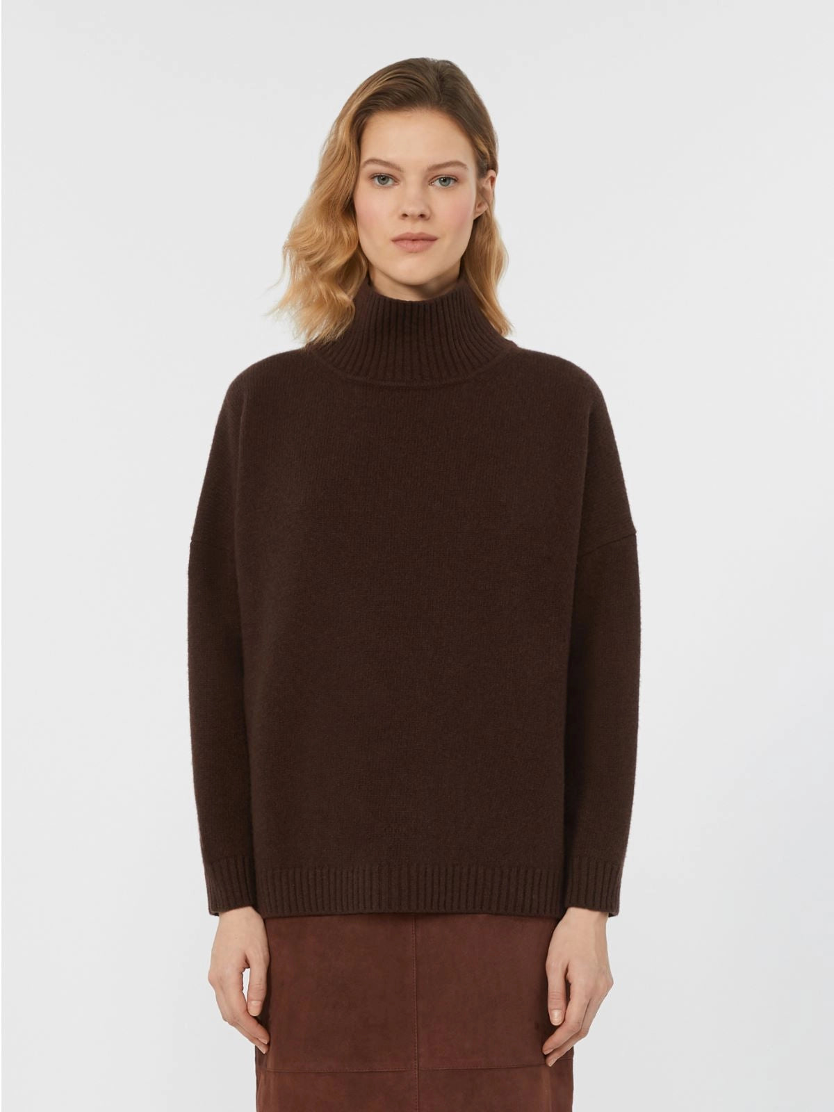 Weekend MaxMara Borgia Chocolate Jumper