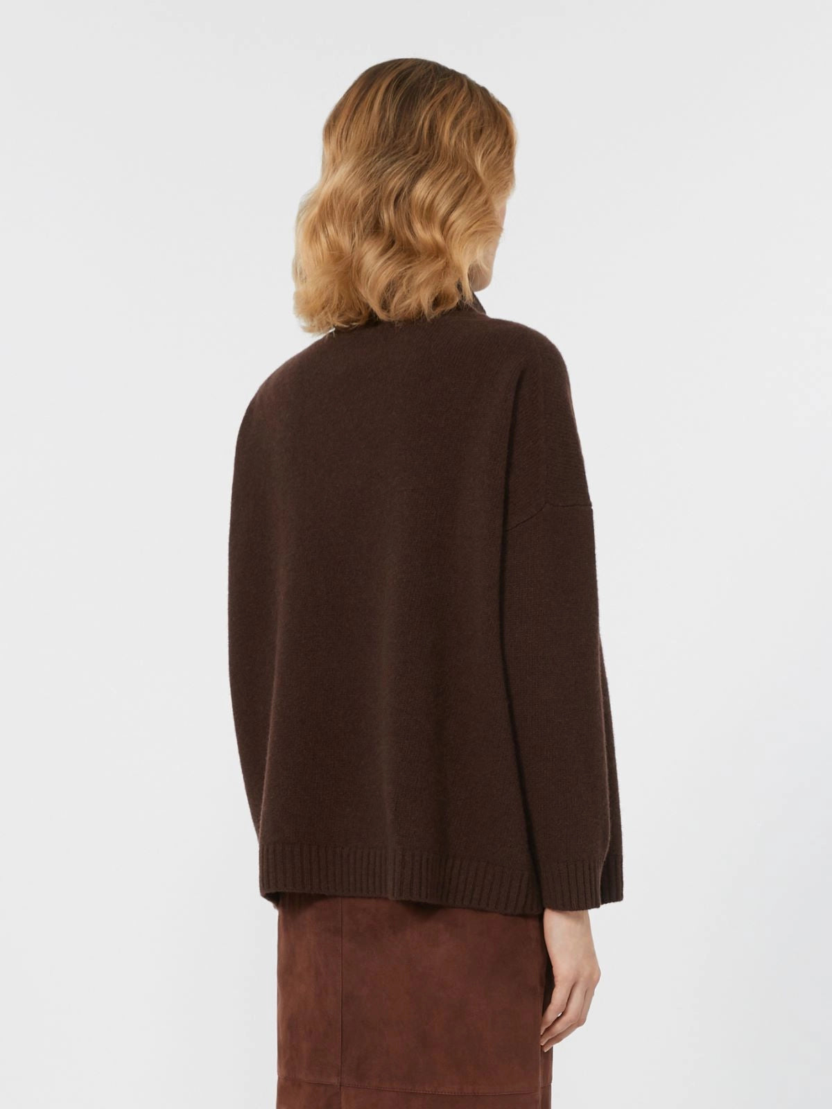 Weekend MaxMara Borgia Chocolate Jumper