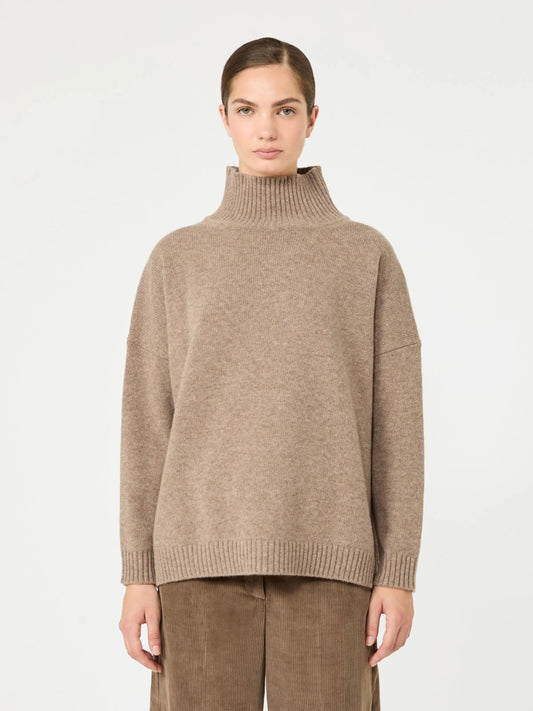 Weekend Maxmara Borgia Jumper    Hazelnut