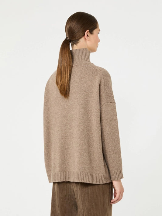 Weekend Maxmara Borgia Jumper    Hazelnut