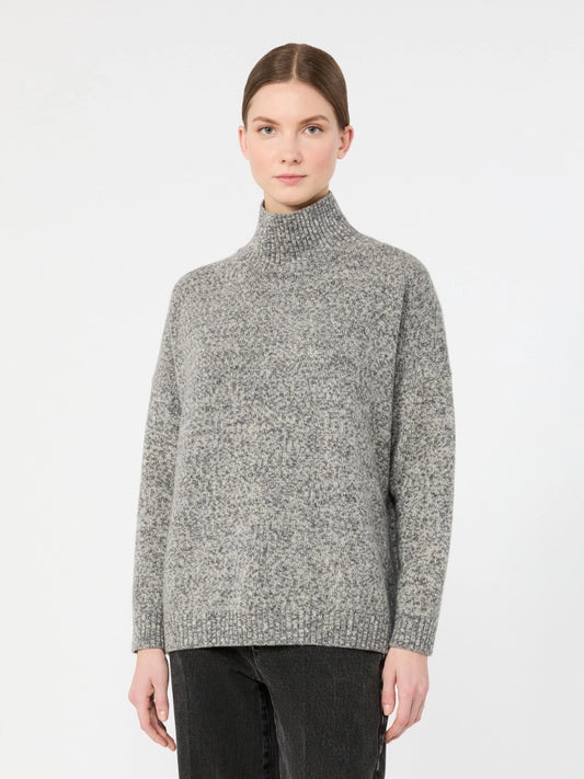 Weekend Maxmara Borgia Jumper  chocolate marl