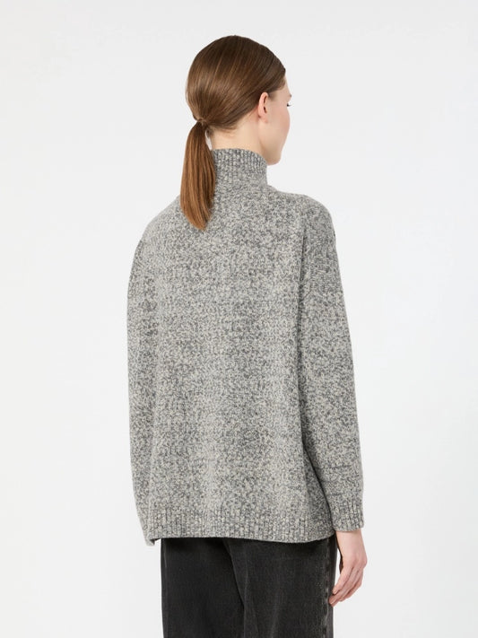 Weekend Maxmara Borgia Jumper  chocolate marl