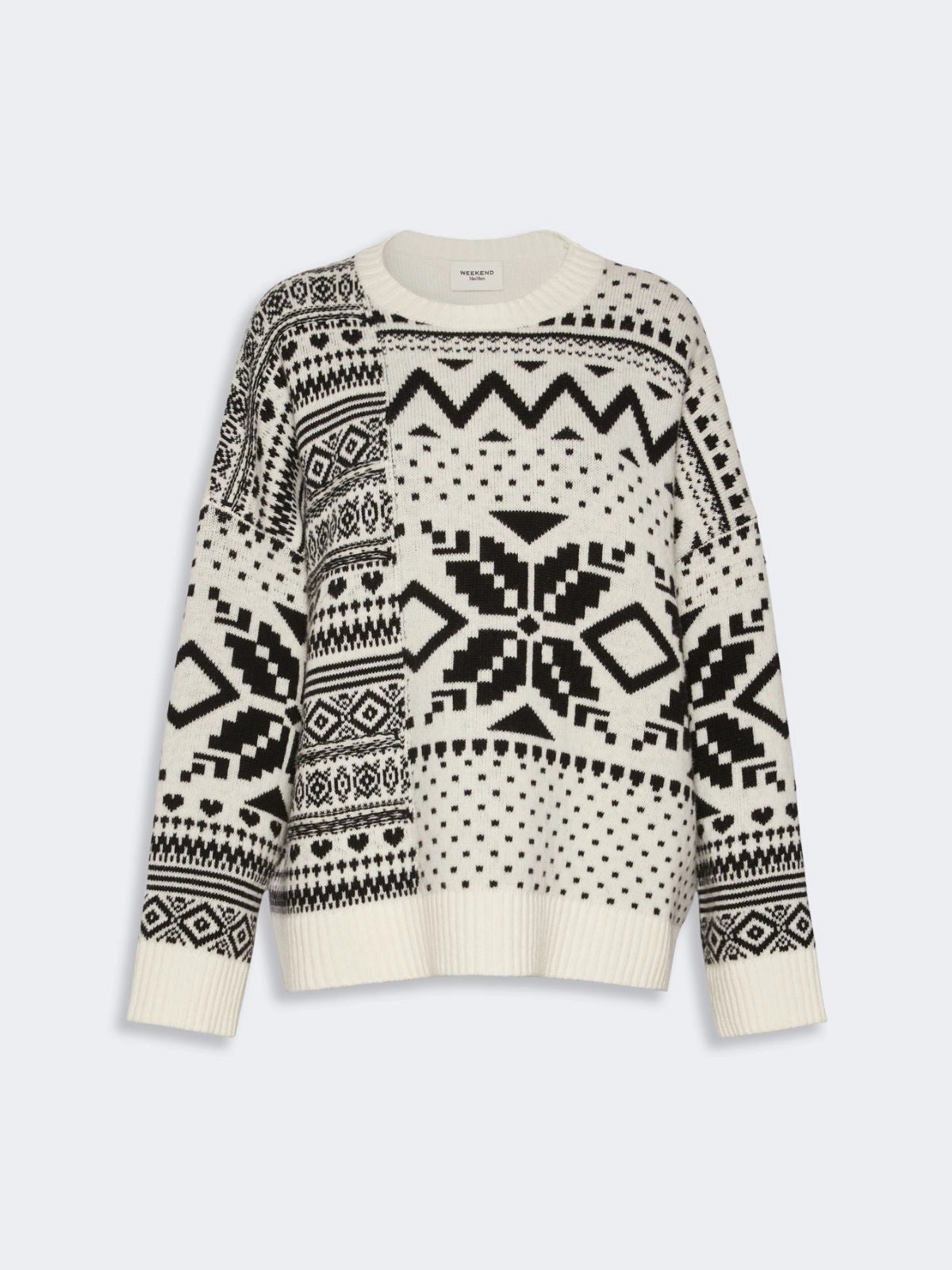 Weekend MaxMara Loose Jacquard Print Jumper  WKDPAVIDI