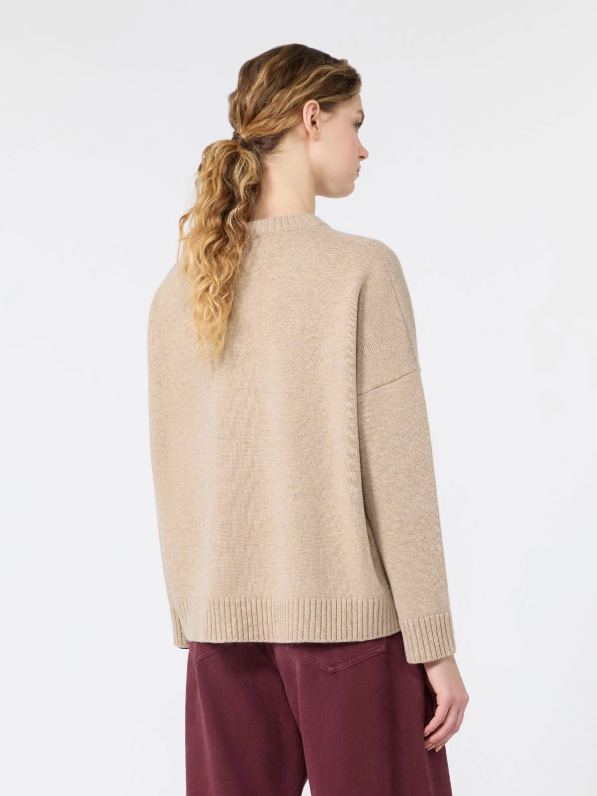Weekend MaxMara Loose Dog Print Jumper  WKDPAVIDI
