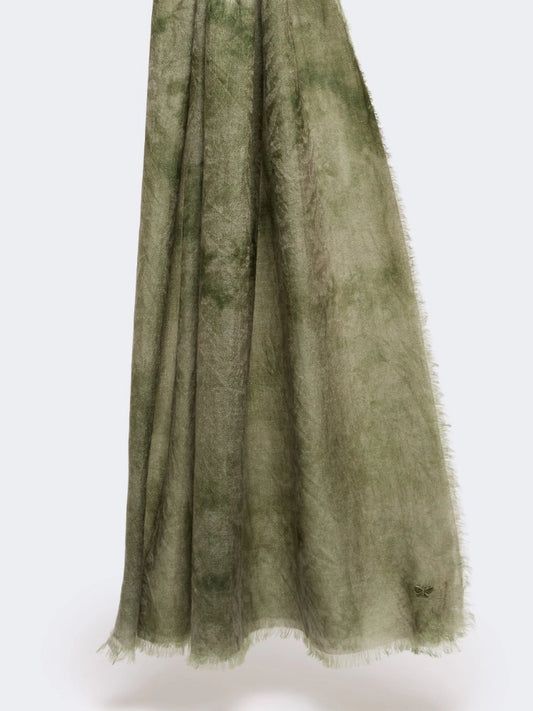 Weekend Maxmara Wool Olive Stole