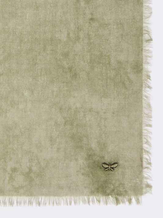 Weekend Maxmara Wool Olive Stole