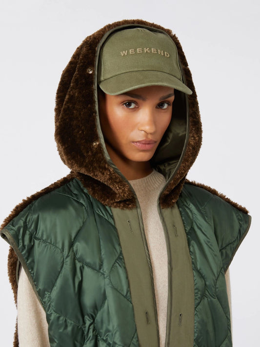 Weekend MaxMara Canvas Baseball Cap