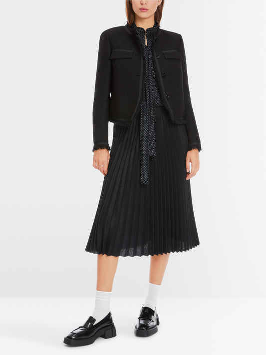 Marc Cain Collarless Jacket