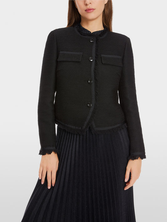 Marc Cain Collarless Jacket