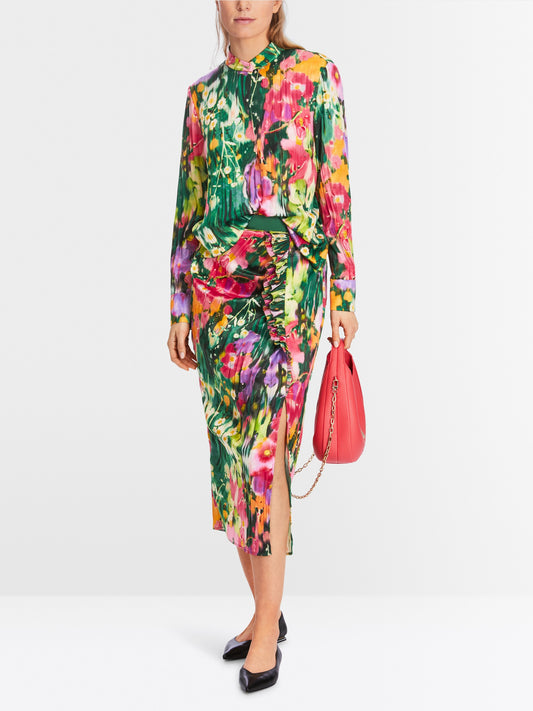 MarcCain Floral Print Blouse