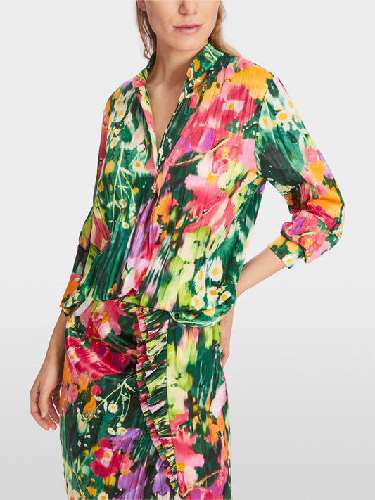 MarcCain Floral Print Blouse
