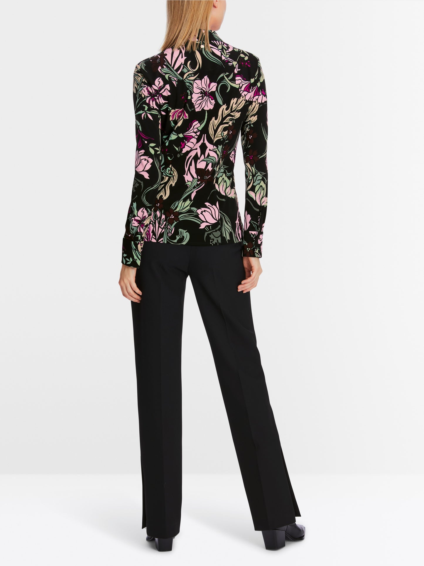 Marc Cain Print Blouse