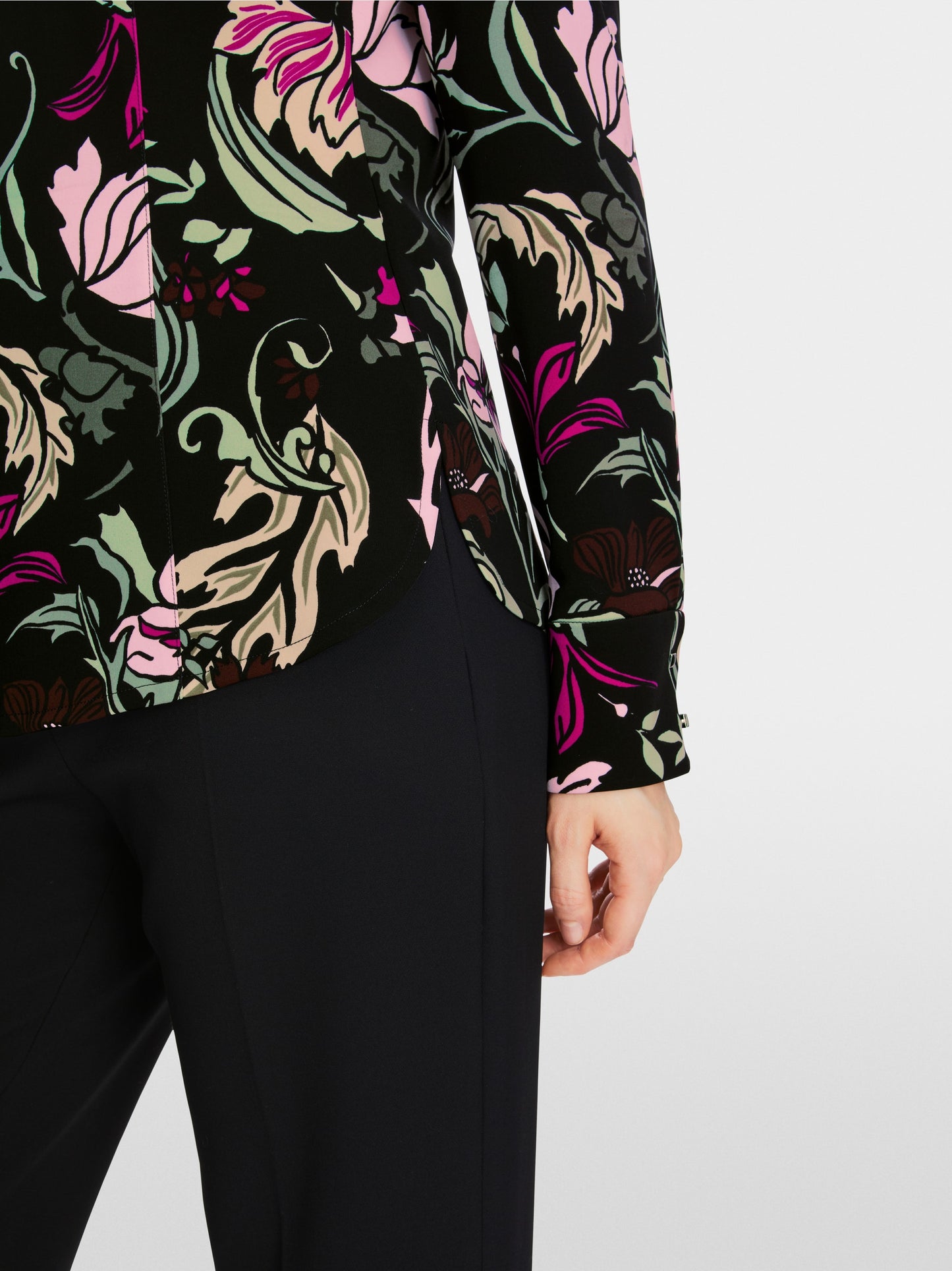 Marc Cain Print Blouse