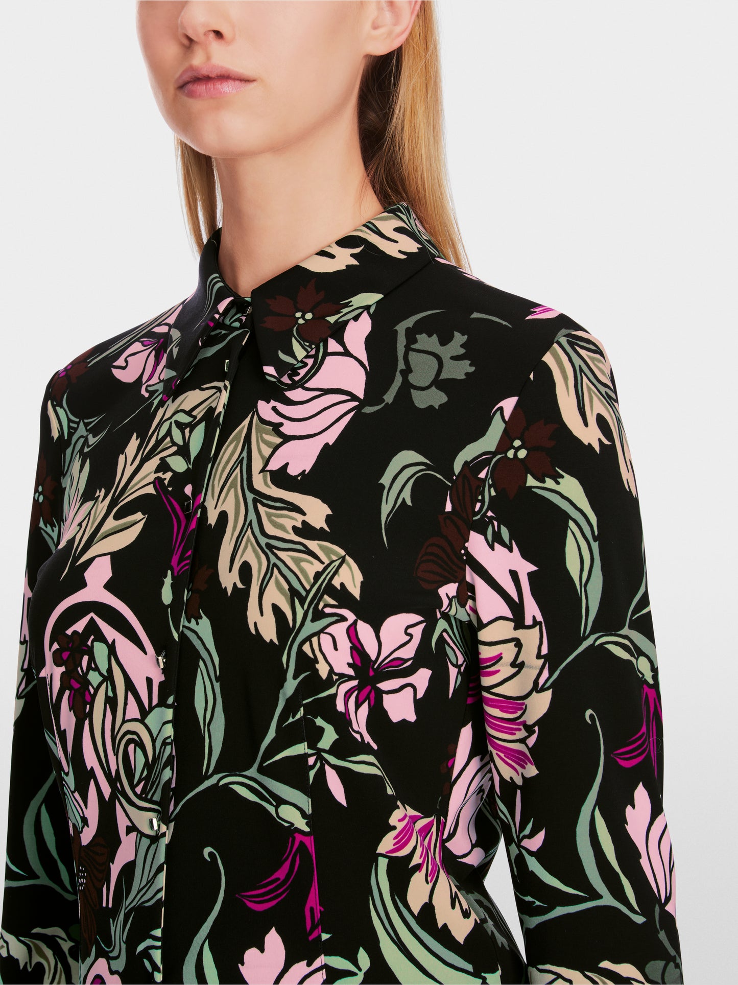 Marc Cain Print Blouse