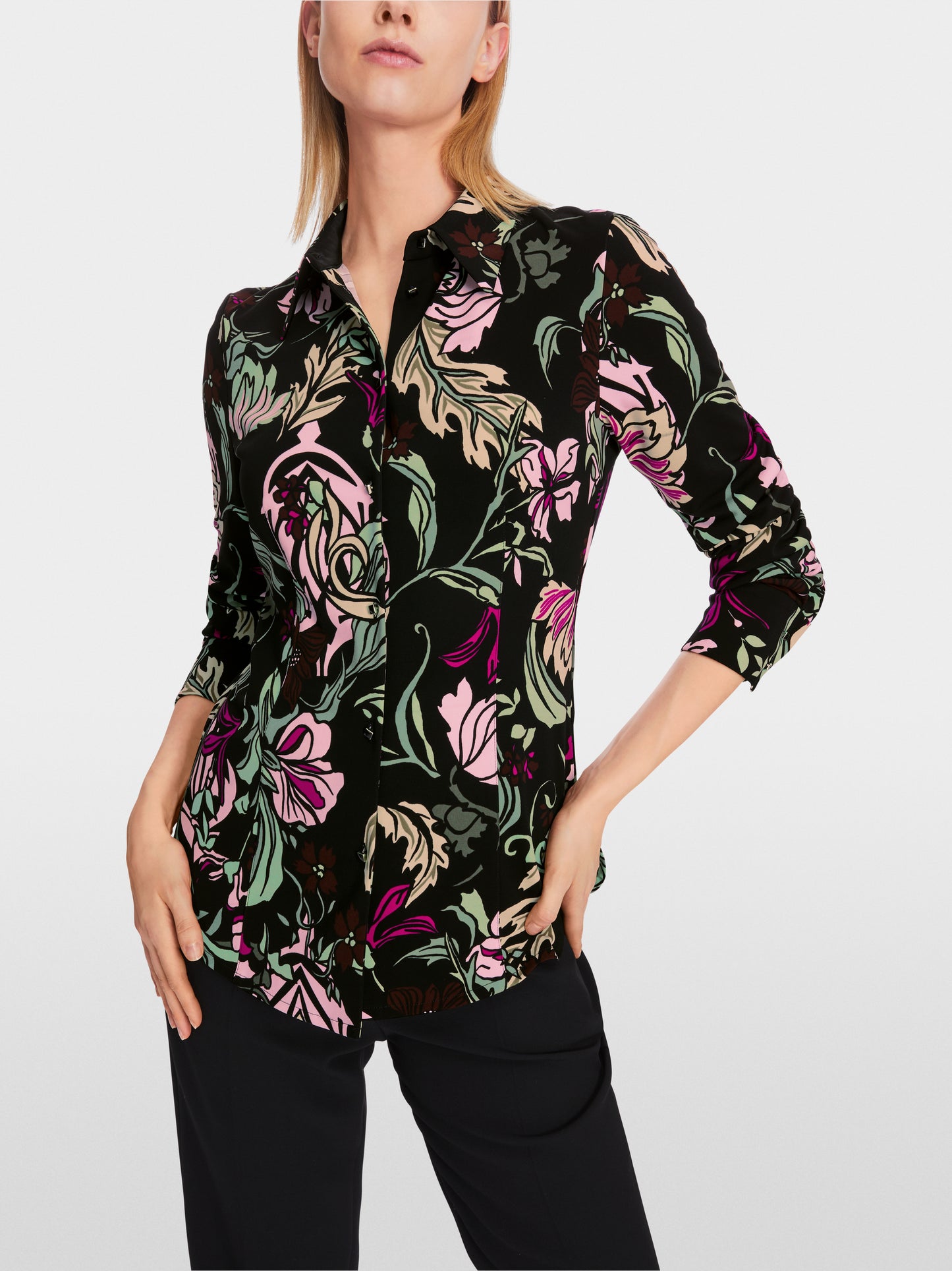 Marc Cain Print Blouse