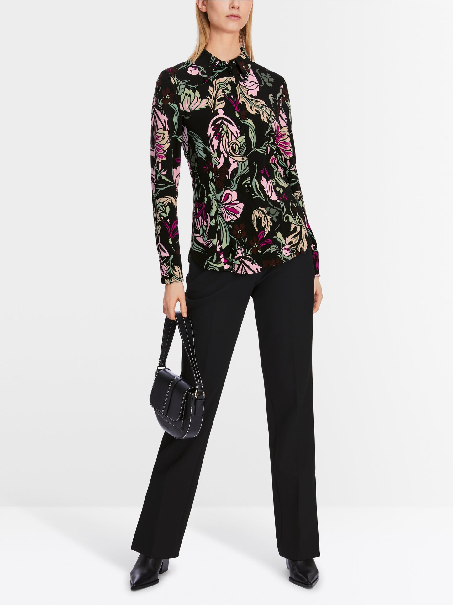 Marc Cain Print Blouse