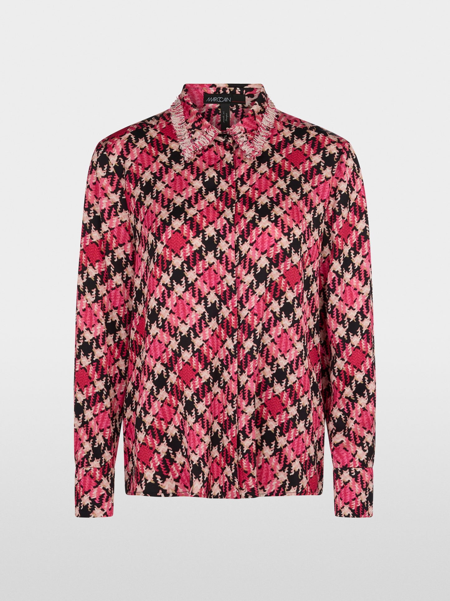 Marc Cain Check Print Blouse