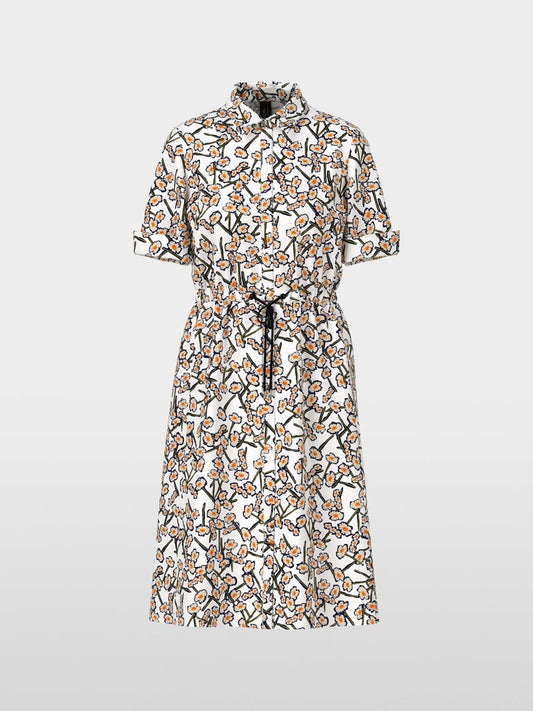 Marc Cain Printed mini shirt dress  Item no.: YA 21.10 W16