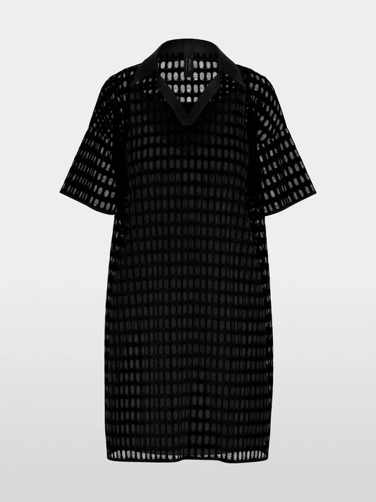 Marc Cain Airy mesh dress  Item no.: YS 21.44 J59