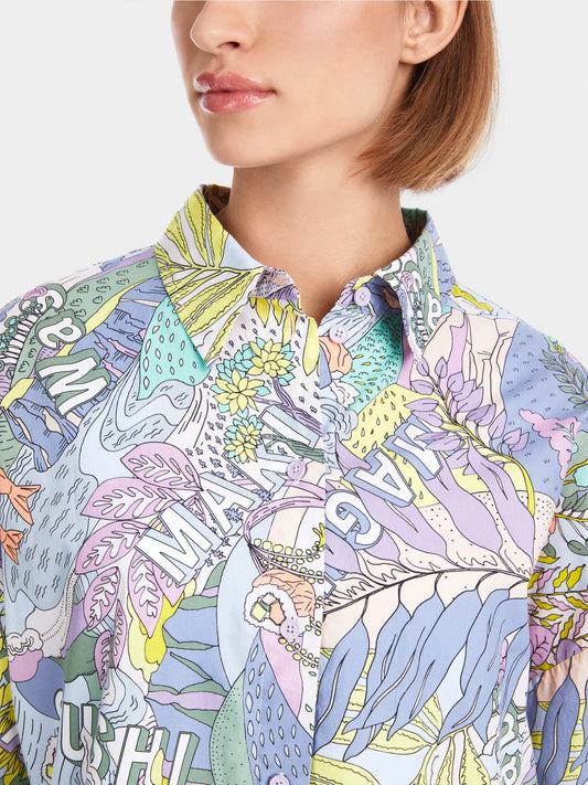 Marc Cain Rethink Together Printed Dress