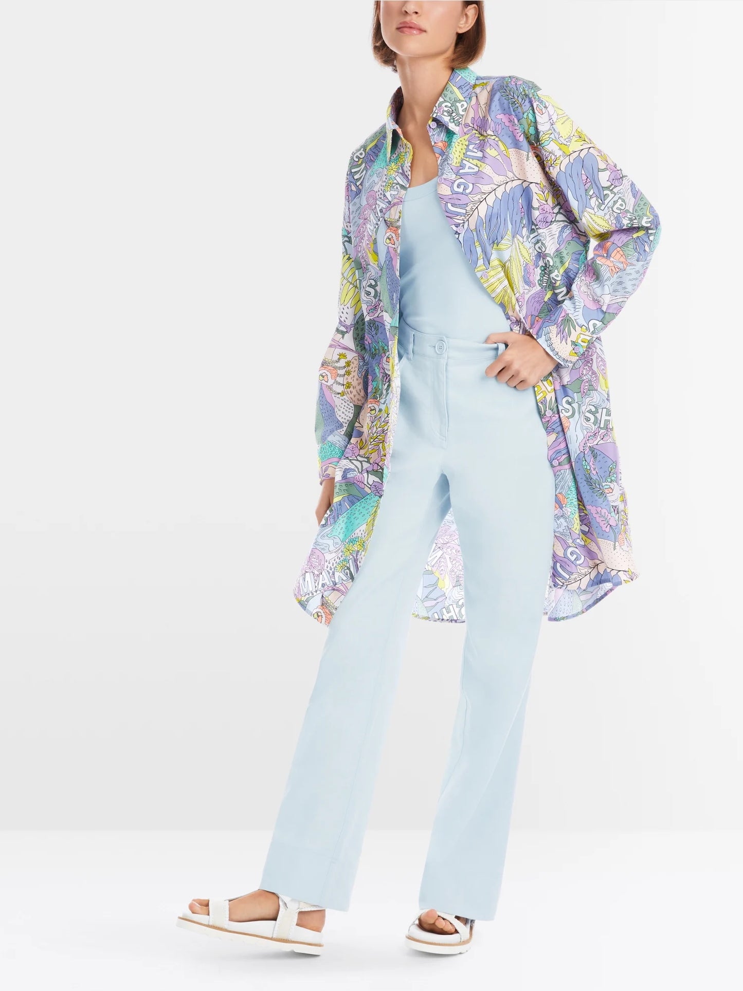 Marc Cain Rethink Together Printed Dress