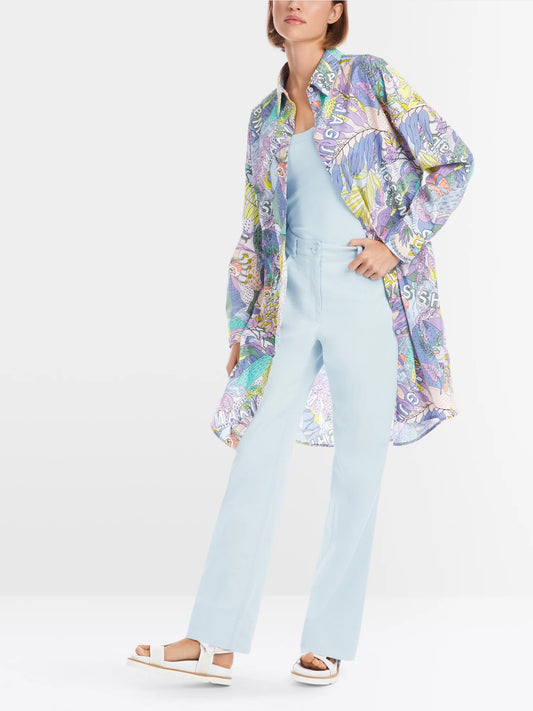 Marc Cain Rethink Together Printed Dress