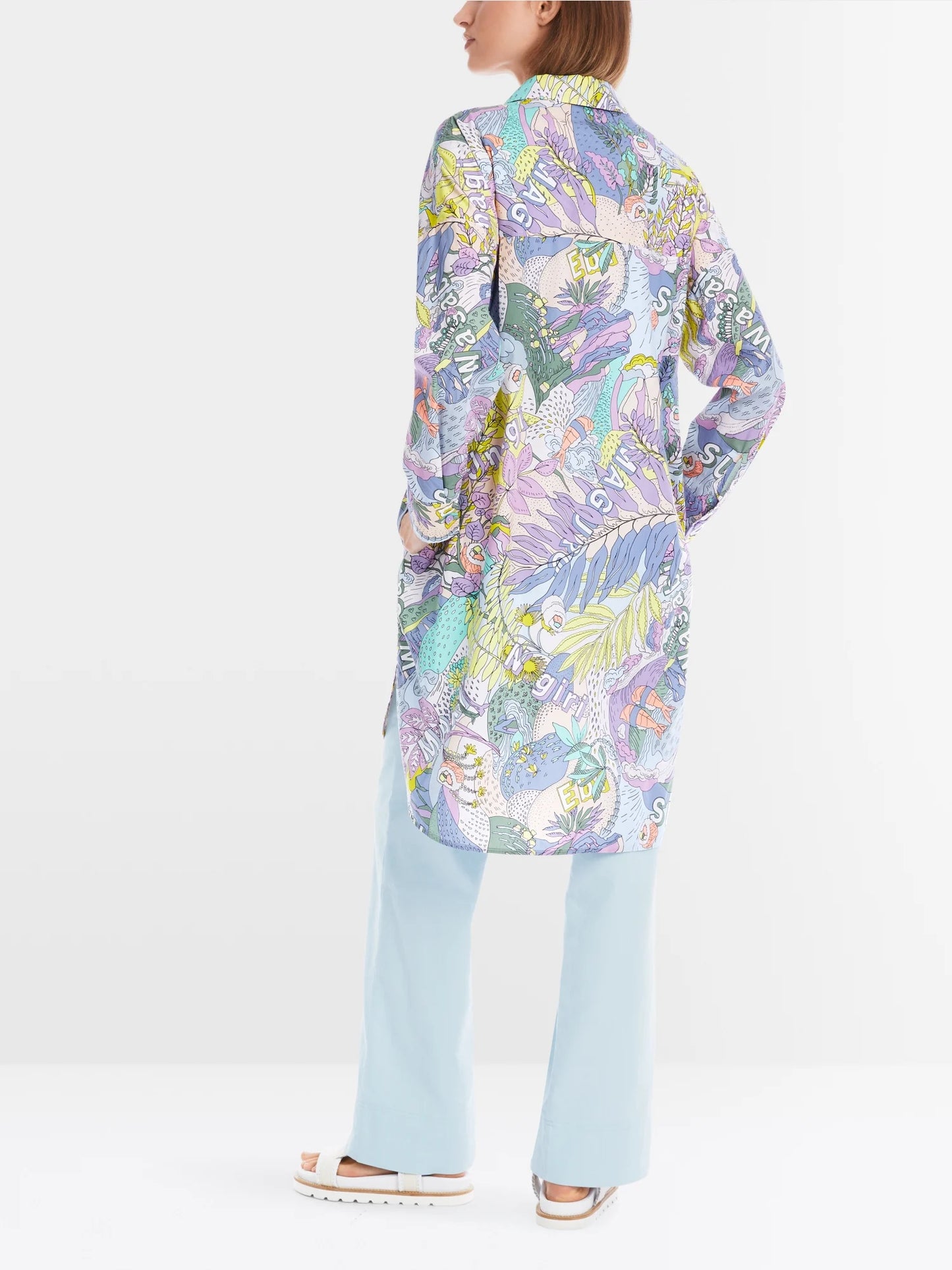 Marc Cain Rethink Together Printed Dress