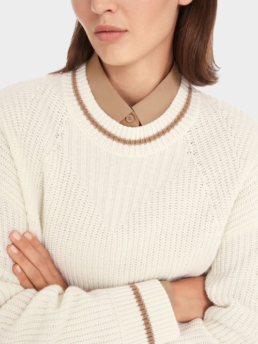 Marc Cain Egg-Shaped Sweater