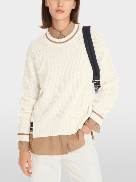 Marc Cain Egg-Shaped Sweater