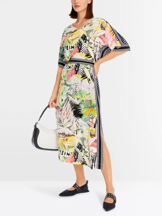 MarcCain Jungle Print Top