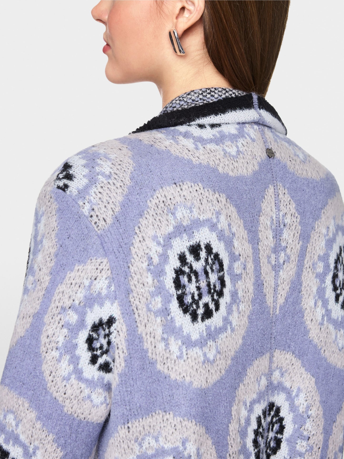 Marc Cain Knitted Germany Coat ZC 11.07 M09