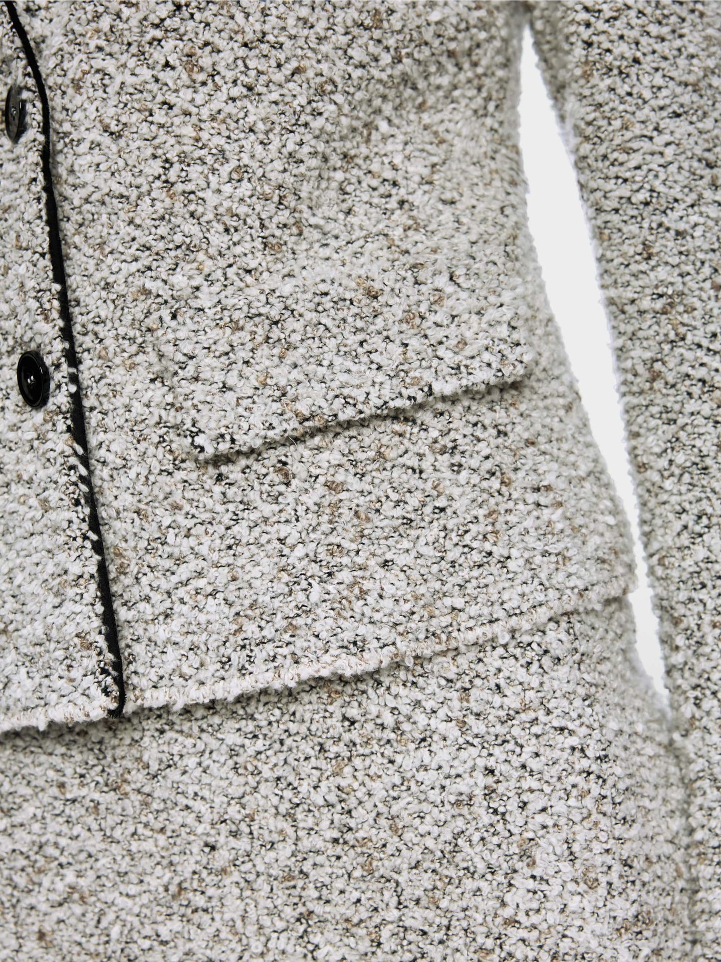 Marc Cain Knitted Boucle Blazer