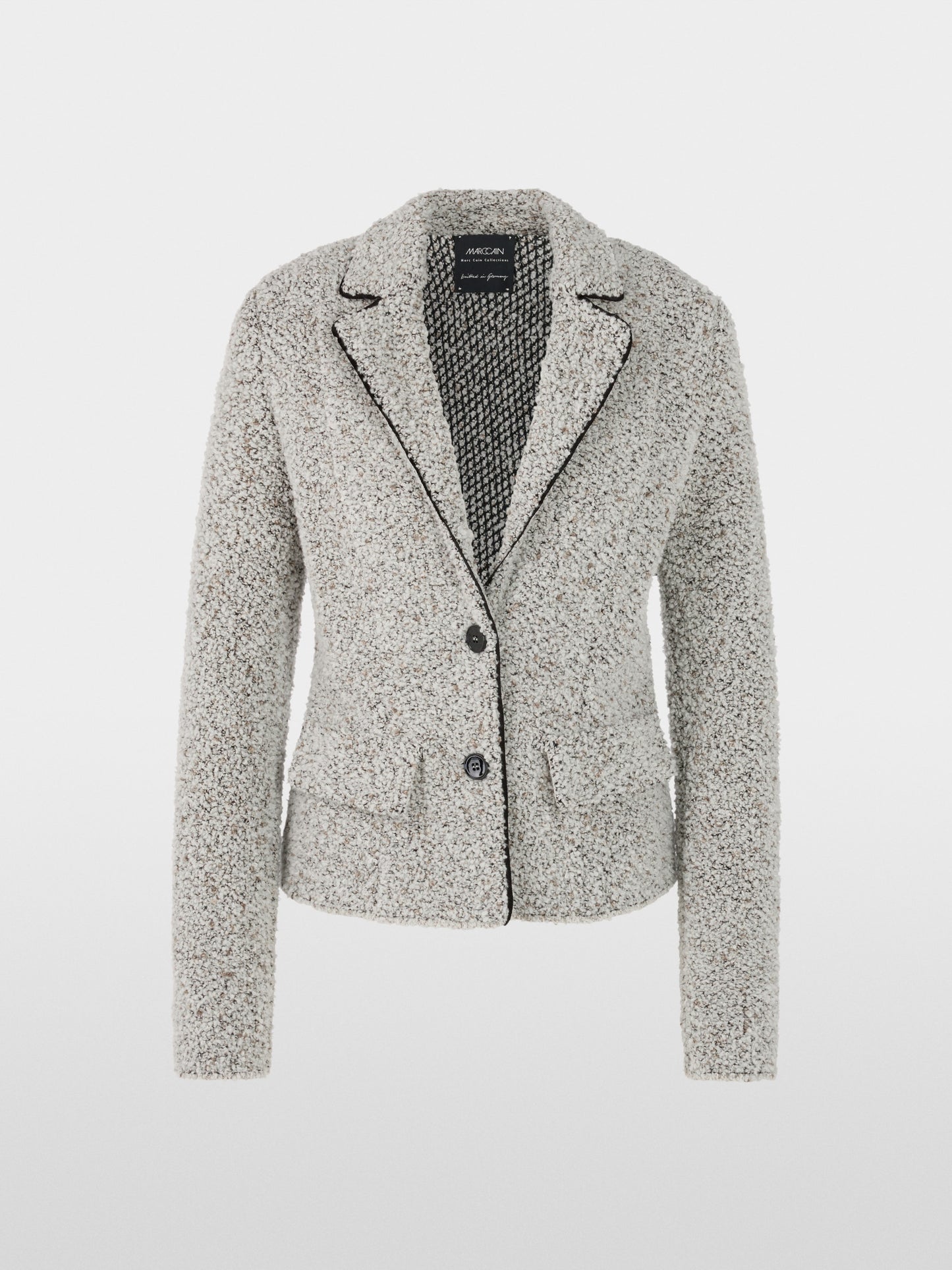 Marc Cain Knitted Boucle Blazer
