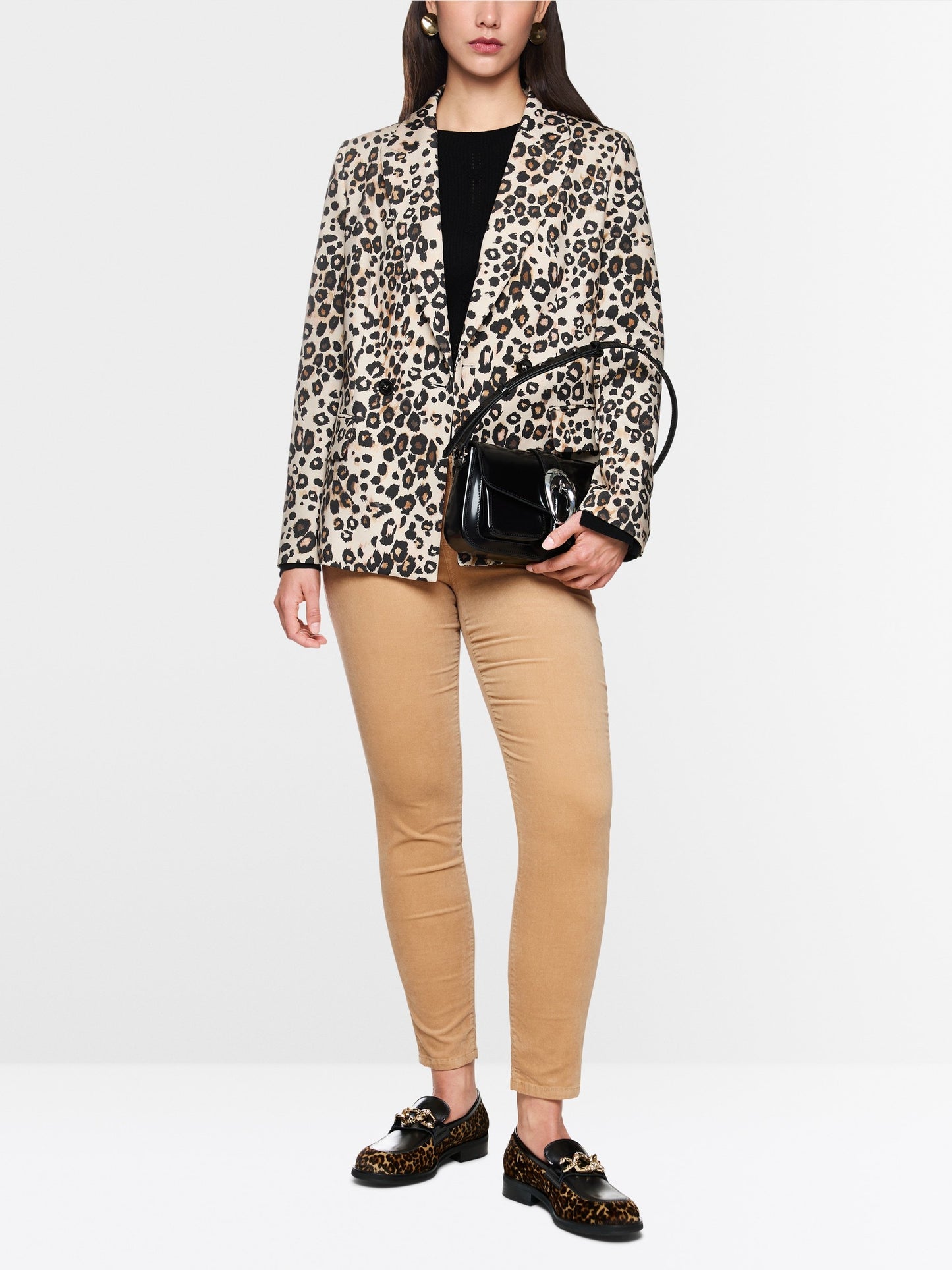 MarcCain SILVI low waist slim fit trousers ZC 81.02 W48