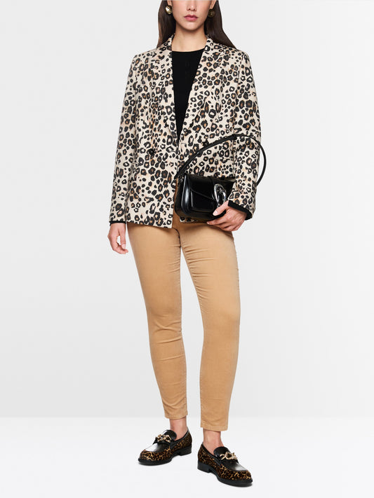 MarcCain SILVI low waist slim fit trousers ZC 81.02 W48