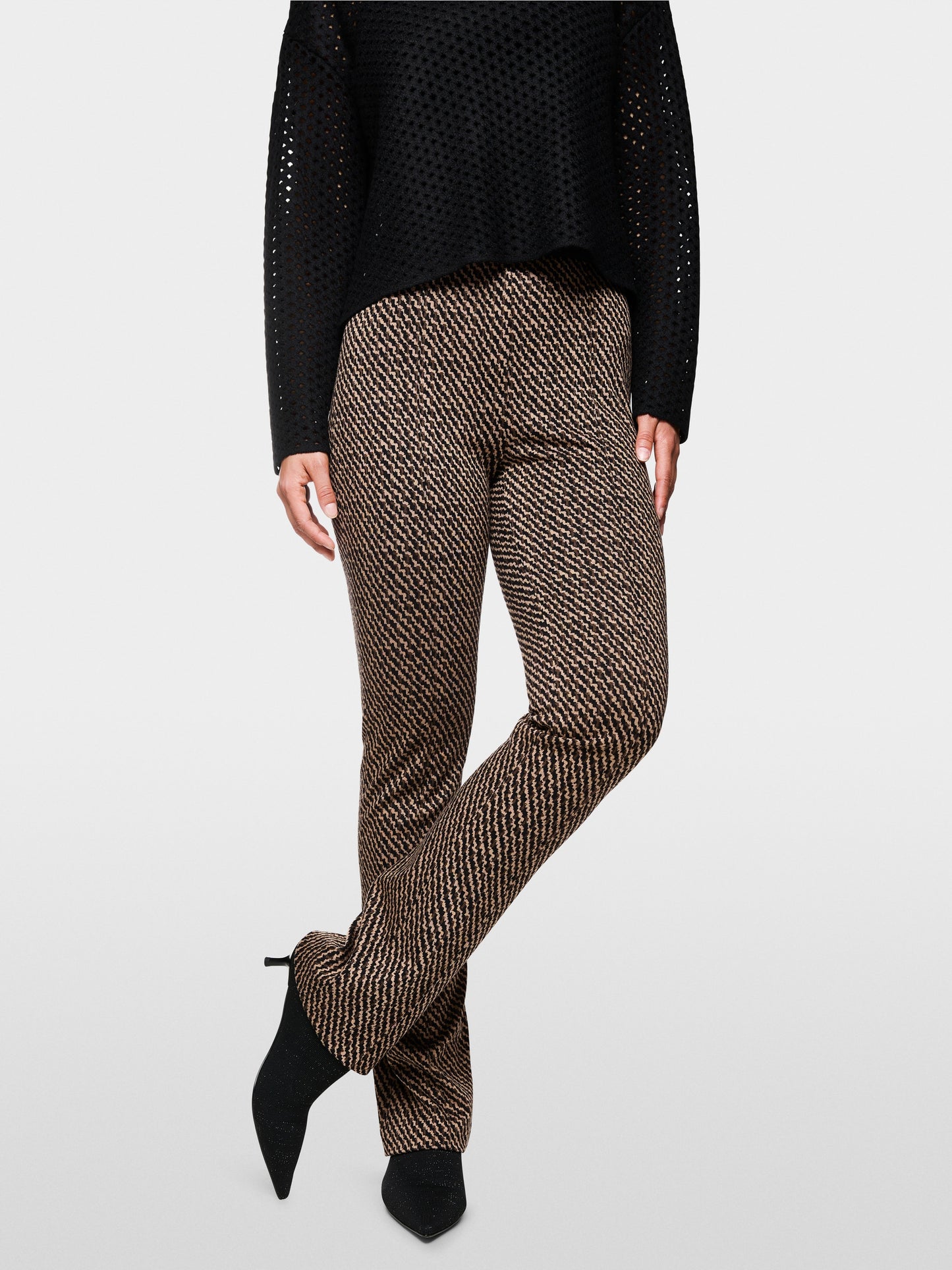 Marc Cain FREDERICA Knit Trousers ZP 81.28 J04
