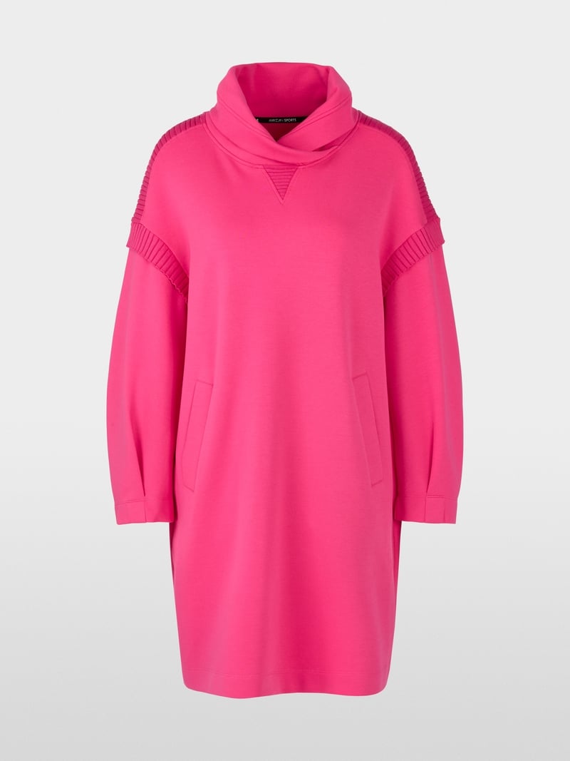 Marccain Fushia  Sweat Dress  ZS 21.16  J09