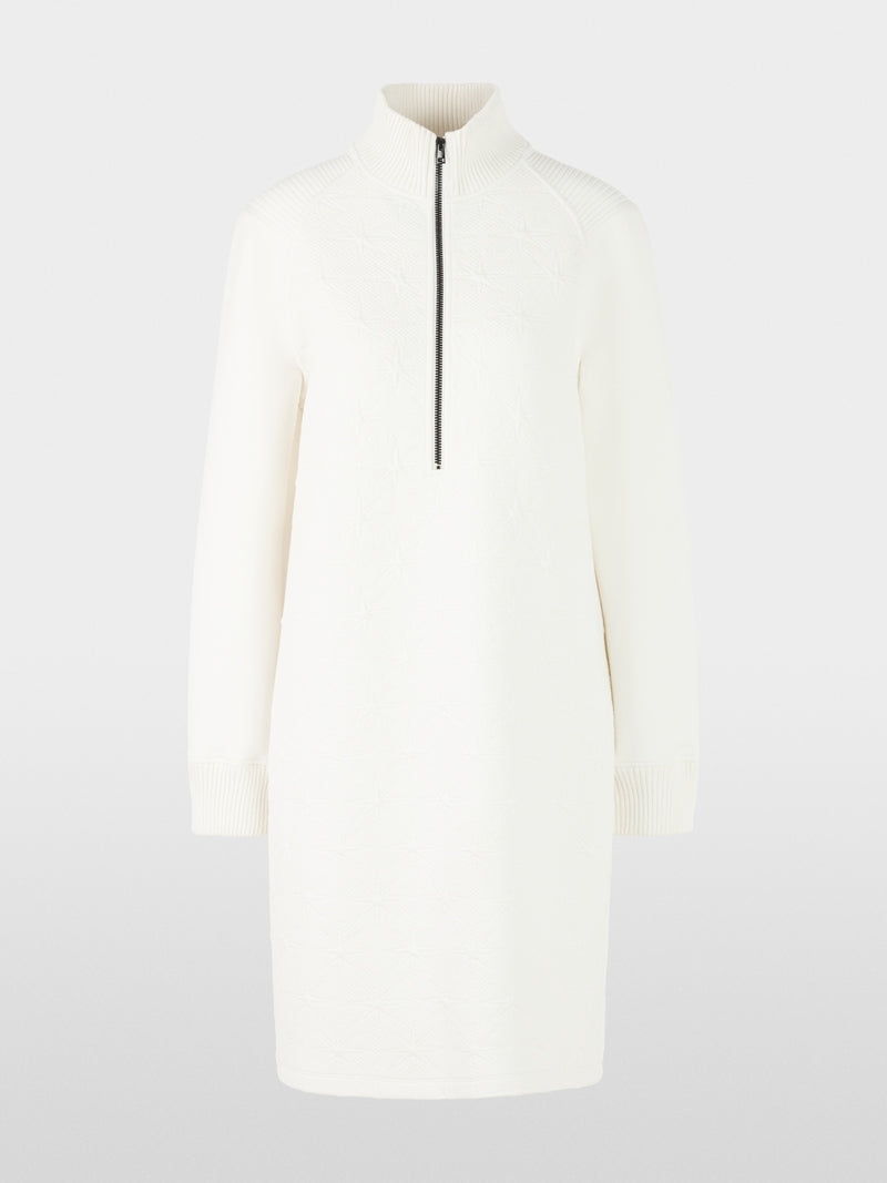 Marc Cain Dress with Snowstars Pattern