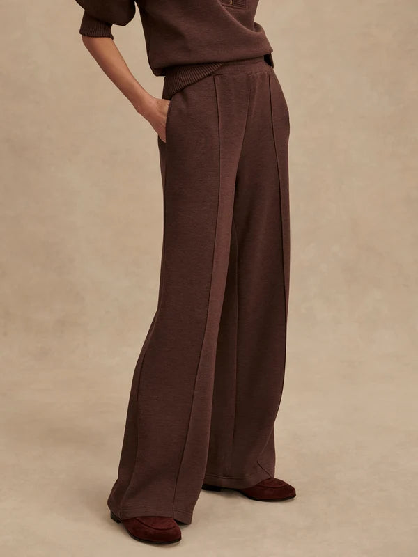 Varley Wide Leg Pant 30 - Coffee Bean