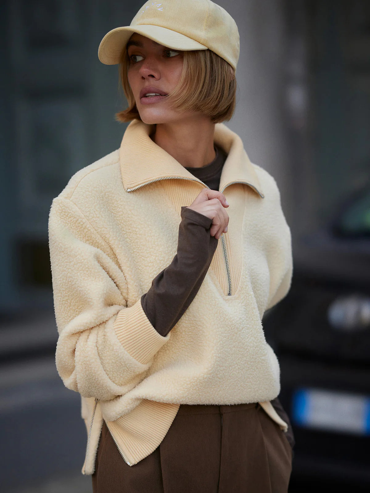 Varley Jaylin Half-Zip Fleece